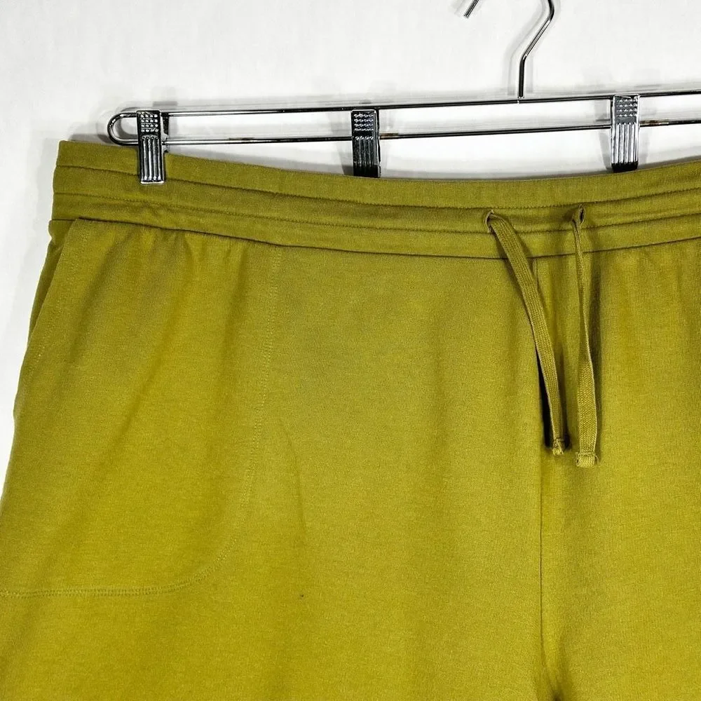 Ava Viv Plus Size 3X Shorts Army‎ Green Pockets Solid Elastic Waist Pull On